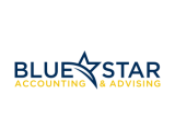 https://www.logocontest.com/public/logoimage/1704964395Blue Star Accounting and Advising4.png